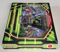 POKEMON TCG SHINY RAYQUAZA EX BOX FACTORY SEALED w/RARE Jumbo PRIMAL KYOGRE ex - Image 4