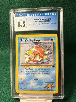 Pokemon Misty's Magikarp #88/132 (2000) Gym Challenge GRADED CGC 8.5 - Image 1