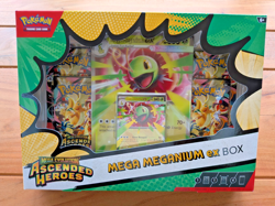 Pokemon TCG: Ascended Heroes Mega Meganium EX Box NEW✅ SEALED✅ - Image 1