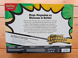 Pokemon TCG: Ascended Heroes Mega Meganium EX Box NEW✅ SEALED✅ - Image 2