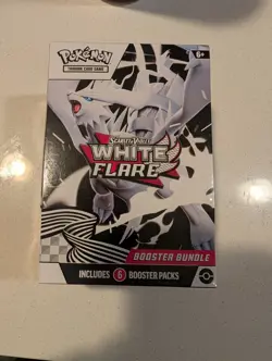 Pokemon Scarlet & Violet White Flare Booster Bundle Box English 2025 - Image 1