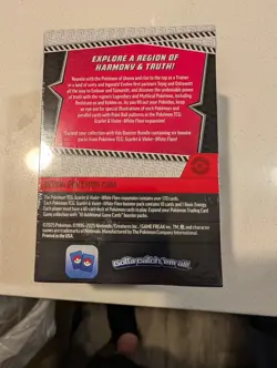 Pokemon Scarlet & Violet White Flare Booster Bundle Box English 2025 - Image 4