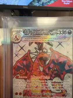 Shiny Charizard EX Promo SVP 074 Pokemon SV Paldean Fates Near Mint🤩📈 - Image 5