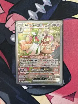 Gardevoir EX Sir 245/198 Pokemon Scarlet and Violet Base Set EXCELLENT COND LP - Image 1