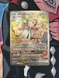 Gardevoir EX Sir 245/198 Pokemon Scarlet and Violet Base Set EXCELLENT COND LP - Image 2