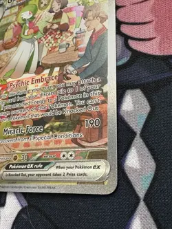 Gardevoir EX Sir 245/198 Pokemon Scarlet and Violet Base Set EXCELLENT COND LP - Image 3