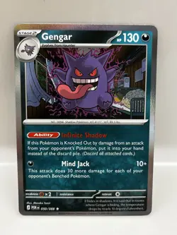 Pokemon TCG Gengar 050/088 Me03: Perfect Order Holo PACK FRESH - Image 1