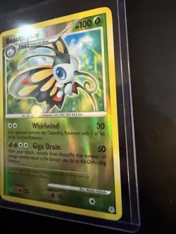 Pokemon TCG Beautifly Lv29 Reverse Holo 19/130 Diamond & Pearl NM - Image 3
