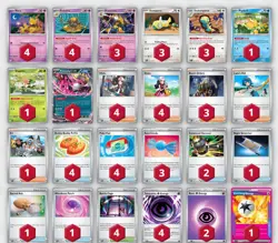 Pokemon Tcg Post Rotation Alakazam Deck 1st Place Champions League Osaka 2026 - Image 1