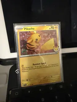 2026 Pikachu 051 Stamped Pokemon Day 30th Anniversary Promo NM With Back Swirl - Image 1
