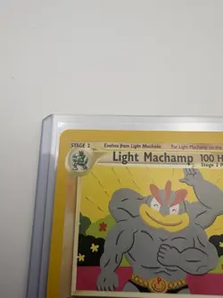 Pokemon Light Machamp 25/105 Neo Destiny Regular Rare 1st Edition 041 NM 🔥 - Image 3