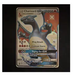 The Pokemon Company Charizard GX SV49/SV94 Hidden Fates Shiny Vault Holo - Image 1