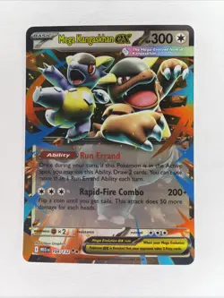 Mega Kangaskhan ex 104/132 - Mega Evolutions - Pokemon TCG - Double Rare - Image 1