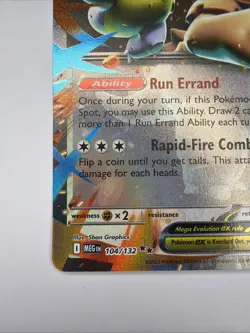 Mega Kangaskhan ex 104/132 - Mega Evolutions - Pokemon TCG - Double Rare - Image 4