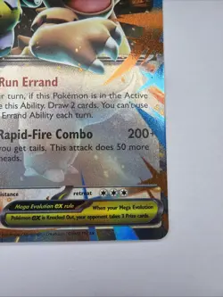 Mega Kangaskhan ex 104/132 - Mega Evolutions - Pokemon TCG - Double Rare - Image 5
