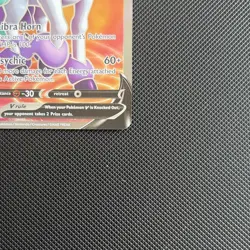 Pokemon Galarian Rapidash V 167/198 Chilling Reign Ultra Rare Full Art Holo 210… - Image 2