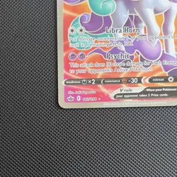 Pokemon Galarian Rapidash V 167/198 Chilling Reign Ultra Rare Full Art Holo 210… - Image 5