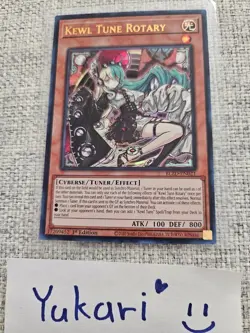 Kewl Tune Rotary (Ultra rare) BLZD-EN021 1st Edition mint TCG Yugioh - Image 1