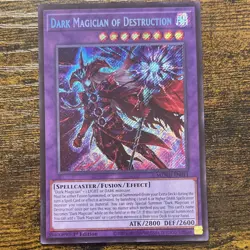 🔥Yu-Gi-Oh! Dark Magician of Destruction MZMU-EN011 Secret Rare🔥 - Image 1