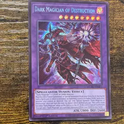 🔥Yu-Gi-Oh! Dark Magician of Destruction MZMU-EN011 Secret Rare🔥 - Image 3