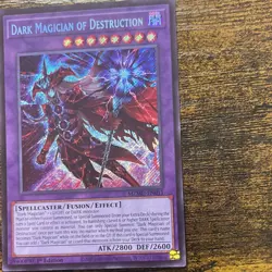 🔥Yu-Gi-Oh! Dark Magician of Destruction MZMU-EN011 Secret Rare🔥 - Image 4