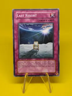 Yugioh - Last Resort (FOTB-EN047) - Common 1st Edition - Image 1