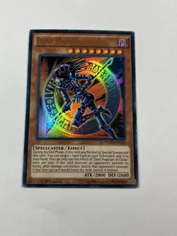 Dark Magician of Chaos YGLD-ENC02 King of Games: Yugi's Legendary Decks 1st Ed - Image 1