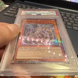 🤖 Cyber Dragon PSA 9 QCR 1st Ed Quarter Century Secret Rare 🤖 - Image 3