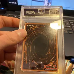 🤖 Cyber Dragon PSA 9 QCR 1st Ed Quarter Century Secret Rare 🤖 - Image 5