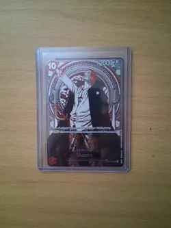 Shanks - OP09-004 (SP) (Silver) - Carrying On His Will (OP13) EN One Piece - Image 1