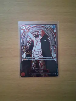 Shanks - OP09-004 (SP) (Silver) - Carrying On His Will (OP13) EN One Piece - Image 3