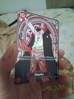 Shanks - OP09-004 (SP) (Silver) - Carrying On His Will (OP13) EN One Piece - Image 5