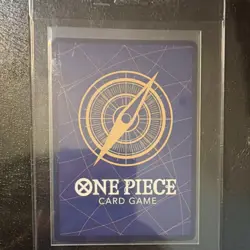 Bandai One Piece CCG Monkey D. Luffy OP05-119 Secret Rare Alt Art Foil Japanese - Image 2