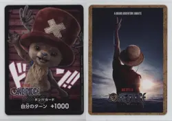2026 One Piece Promos Japanese DON!! (Tony Tony Chopper) (Netflix Live-Action) - Image 3