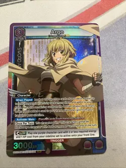 Bandai Argo (Progressive) SR Sword Art Online Union Arena 3000 UEX06BT/SAO-2-044 - Image 1