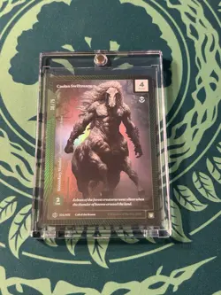 Caelan Swiftmane OCM 38/75 Foil Wonders Of The First Call Of The Stones Petraia - Image 1