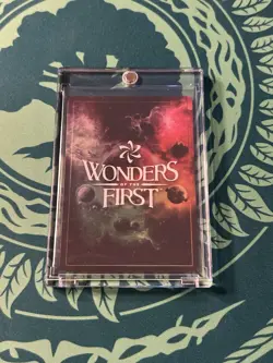Caelan Swiftmane OCM 38/75 Foil Wonders Of The First Call Of The Stones Petraia - Image 2