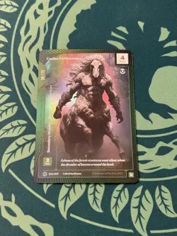 Caelan Swiftmane OCM 38/75 Foil Wonders Of The First Call Of The Stones Petraia - Image 3