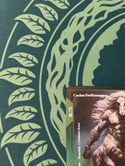 Caelan Swiftmane OCM 38/75 Foil Wonders Of The First Call Of The Stones Petraia - Image 4