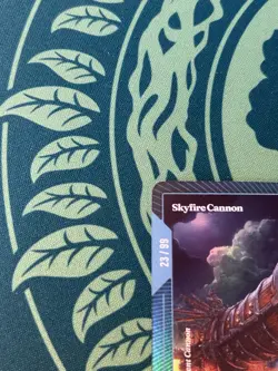 Sky Fire Cannon OCM FOIL 23/99 ALT ART Wonders Of The First Call Of The Stones - Image 3