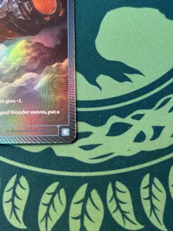 Sky Fire Cannon OCM FOIL 23/99 ALT ART Wonders Of The First Call Of The Stones - Image 5