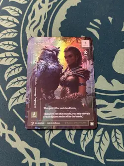 Skylar Wingguard R Alt Art Formless Foil Wonders Of The First Call Of The Stones - Image 1
