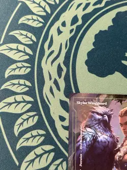 Skylar Wingguard R Alt Art Formless Foil Wonders Of The First Call Of The Stones - Image 2