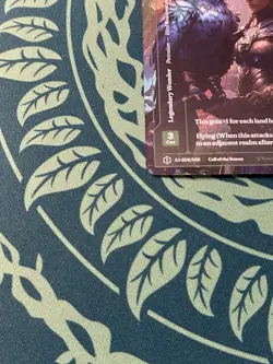 Skylar Wingguard R Alt Art Formless Foil Wonders Of The First Call Of The Stones - Image 5