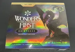 Wonders Of The First Dragon Box OPENED - 937/2699 Limited Foil EMPTY Box only - Image 1