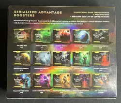 Wonders Of The First Dragon Box OPENED - 937/2699 Limited Foil EMPTY Box only - Image 2