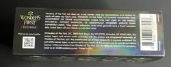 Wonders Of The First Dragon Box OPENED - 937/2699 Limited Foil EMPTY Box only - Image 4