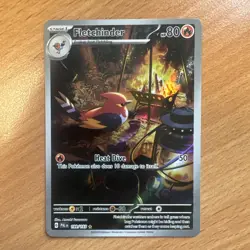 Fletchinder, 199/193, Paldea Evolved, Illustration Rare, - Image 1
