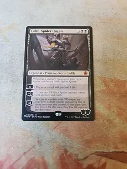 Lolth, Spider Queen The List MTG LP - Image 1