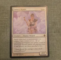 Umbra Mystic Rise of the Eldrazi Regular 52 MTG NM - Image 1